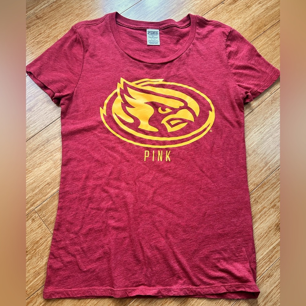 Iowa State University PINK T Shirt